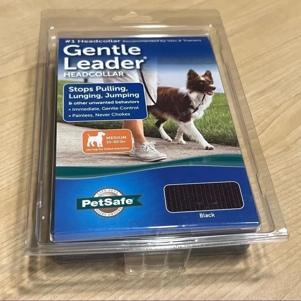 PetSafe Gentle Leader HeadCollar for Medium 25-60lbs Dogs New